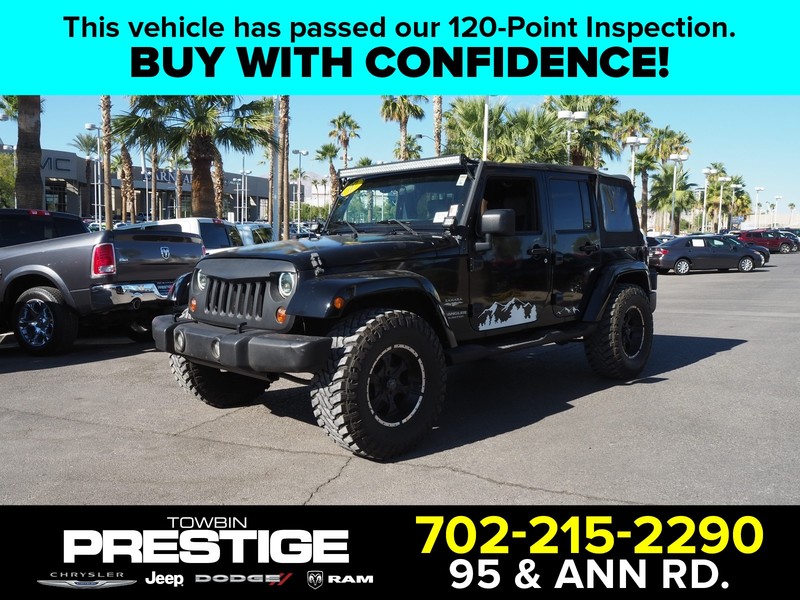 Pre Owned 2007 Jeep Wrangler 2wd 4dr Unlimited Sahara Rear Wheel Drive 4 Door