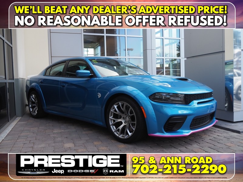 New 2020 Dodge Charger Srt Hellcat 4d Sedan In Las Vegas Ph25345