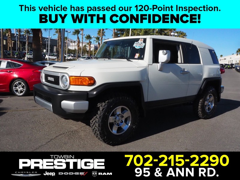 Pre Owned 2010 Toyota Fj Cruiser 4x4 3dr In Las Vegas Pw24905a